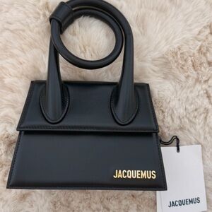 Le Chiquito Neud Bag – Black – Brand New with Tags